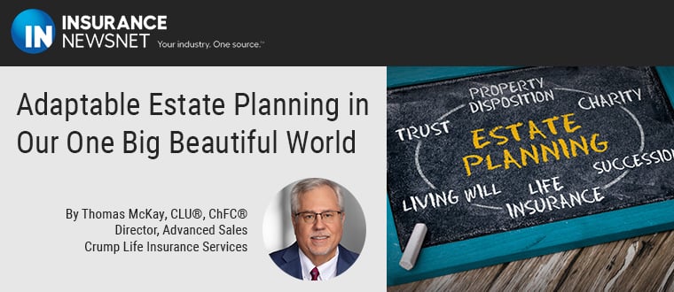 Image promoting estate planning article